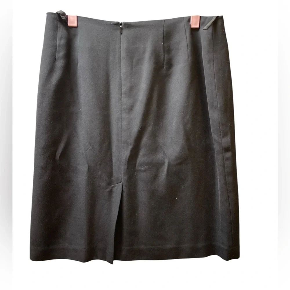 Valerie  Stevens  Women’s Black pencil skirt Size 12 P